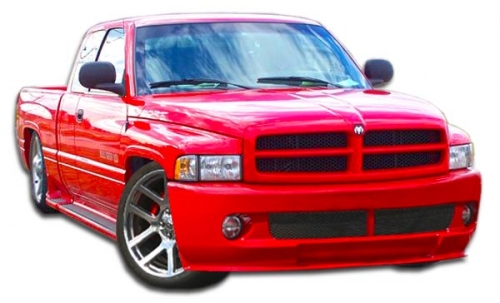 Duraflex SRT-10 Style Bumper Cover 94-01 Dodge Ram